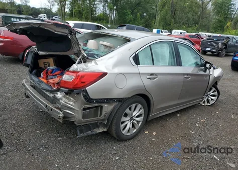 2015 Subaru Legacy 2.5I Premium из США, поврежденный, VIN 4S3BNAC6XF3067373